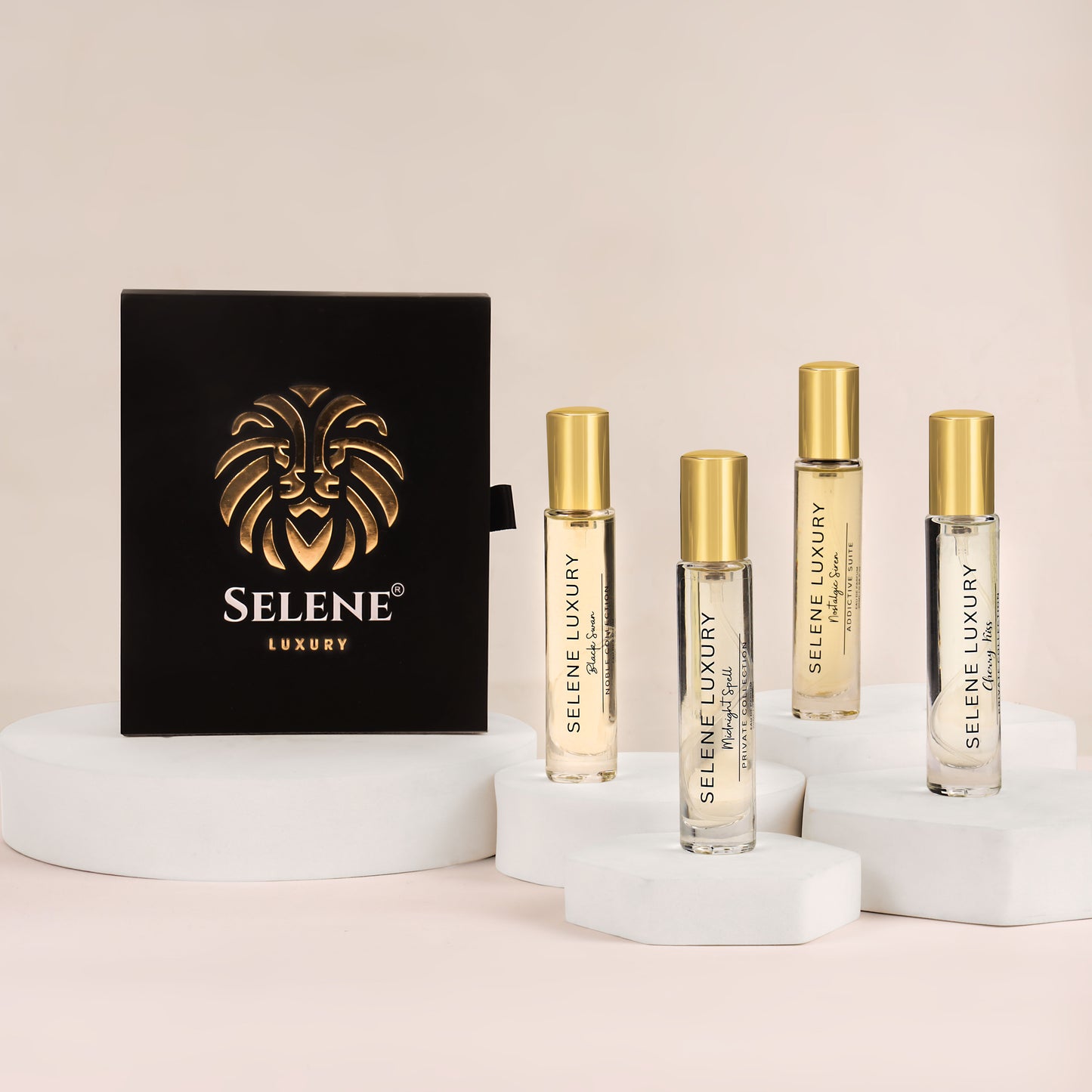 Selene's Luxury Perfume Gift Set For Women - 4 X 20ML