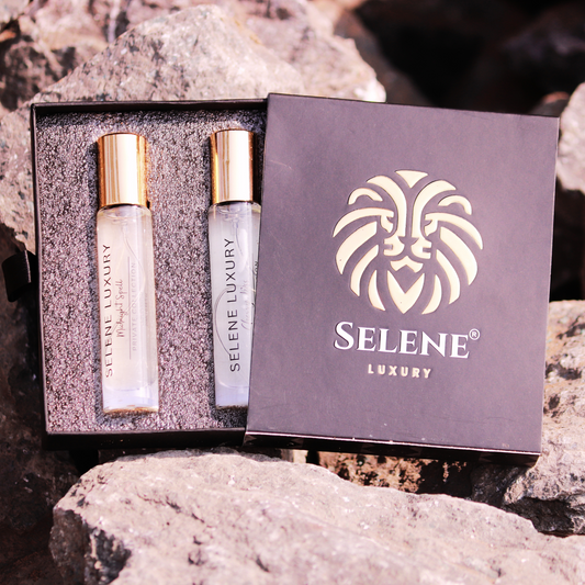 Selene Luxury Perfume Discovery Set of 2  - For Unisex (Addictive Suite) (Customized Gifting)