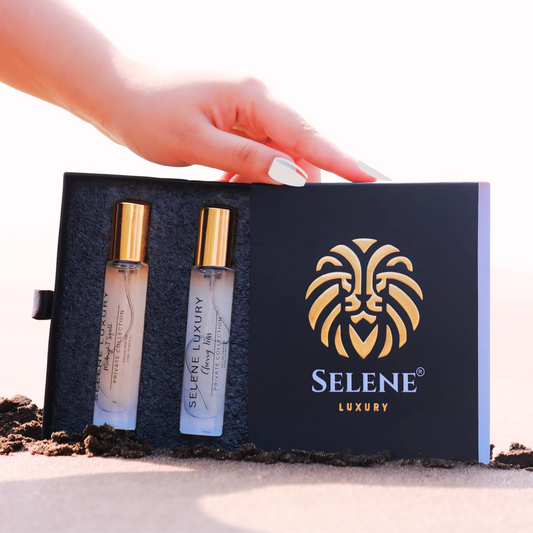 Selene Luxury Perfume Gift Set of 2 - For Women (Private Collection) (Corporate Gifting)