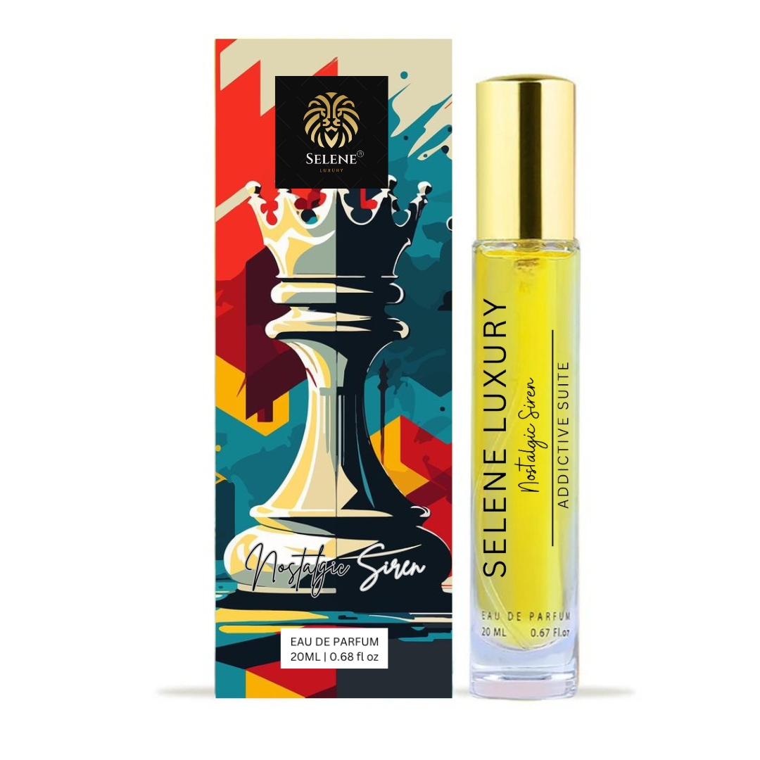 Nostalgic Siren - Perfume for Men & Women by Selene Luxury (Customized Gifting)