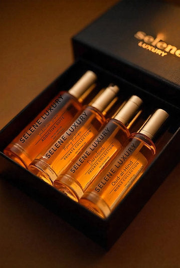 Selene's Luxury Perfume Gift Set For Men - 4 X 20ML (Customized Gifting)