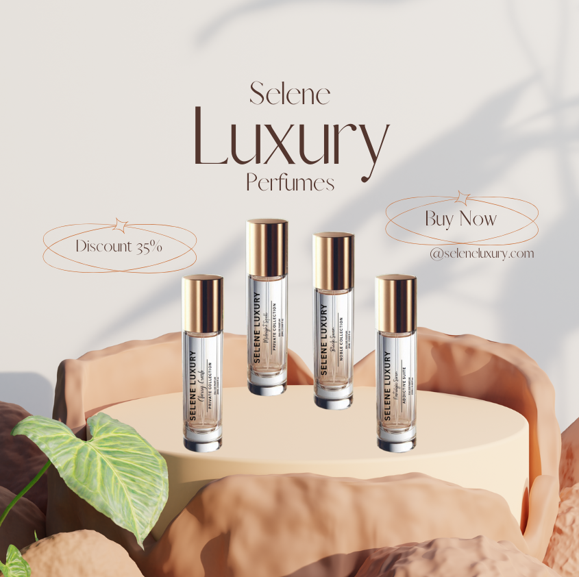 Selene's Luxury Perfume Gift Set For Women - 4 X 20ML