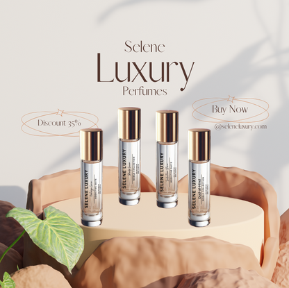 Selene's Luxury Perfume Gift Set For Women & Men (Unisex) - 4 X 20ML (Customized Gifting)