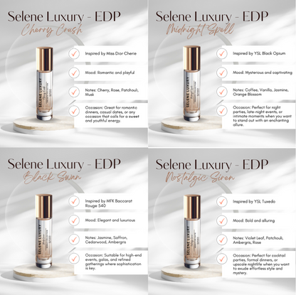 Selene's Luxury Perfume Gift Set For Women - 4 X 20ML