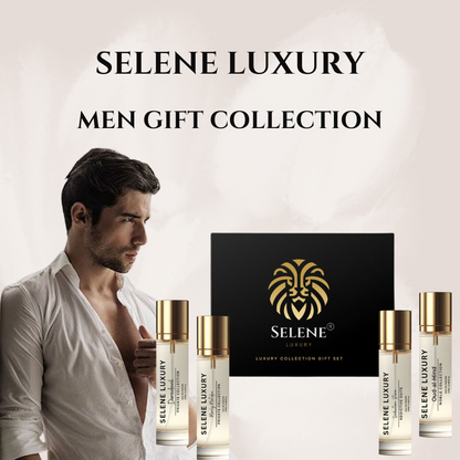 Selene's Luxury Perfume Gift Set For Men - 4 X 20ML (Customized Gifting)